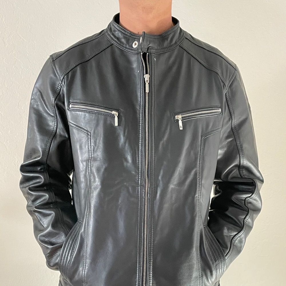 Leather jacket for sale